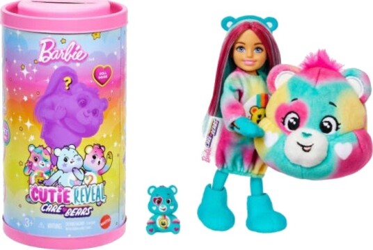 Barbie Cutie Reveal Dukke 6 Overraskelser Fra 3 år Chelsea