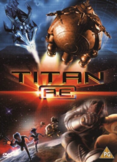 Titan A.E. DVD