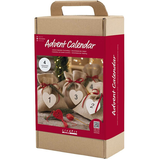 Creativ Company Adventskalender Hekleprosjekter