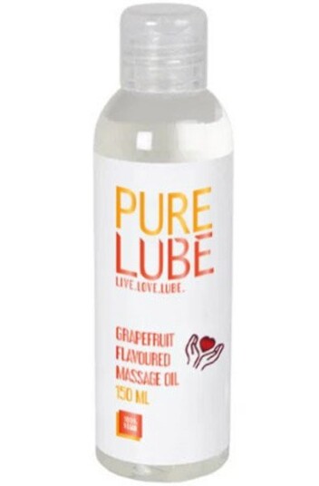 Pure Lube Massage Oil Grapefruit 150 ml Pure Lube Massage Oil Grapefruit 150 ml