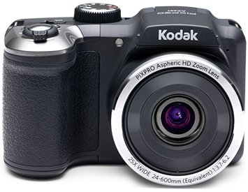 Kodak Pixpro Az252 16 Mp 4608 X 3456 Piksler Ccd 25X Hd Sort Kodak Pixpro Az252 16 Mp 4608 X 3456 Piksler Ccd 25X Hd Sort