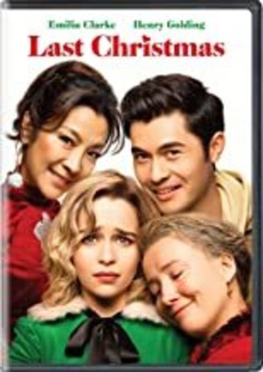 Last Christmas DVD Last Christmas DVD