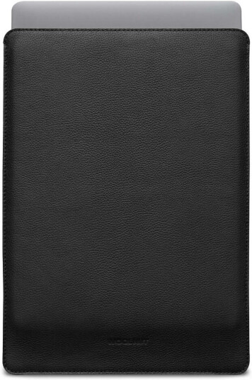 Woolnut Leather Sleeve Suojatasku 16& Quot Macbook Pro Musta Woolnut Leather Sleeve Suojatasku 16& Quot Macbook Pro Musta