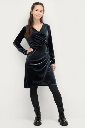 Ellos Collection Kjole Louie B Girl Svart