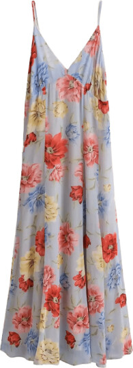 Gant Floral Print Strap Dress   Multi/patterned   40
