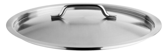 VEGA Grytelokk Livonia 28 cm (Ø) Sølvfarge