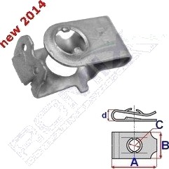 Clip ROMIX C60701 Clip ROMIX C60701