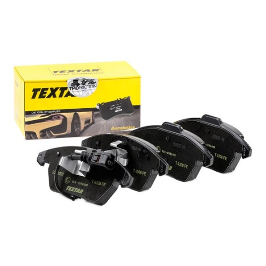 Bremseklosser TEXTAR 2358701 Bremseklosser TEXTAR 2358701