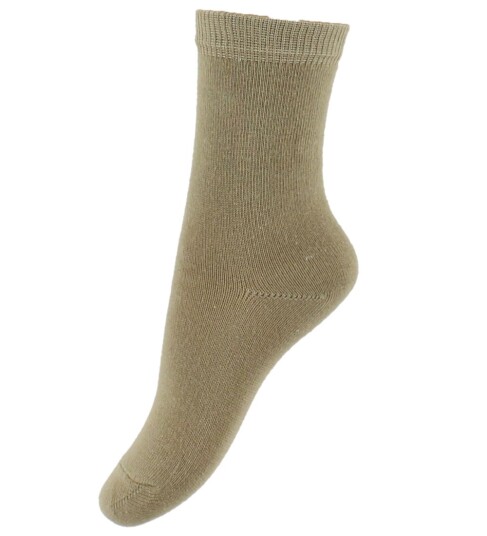 Melton Sokker Khaki 15/16 Sokker Brun Grønn