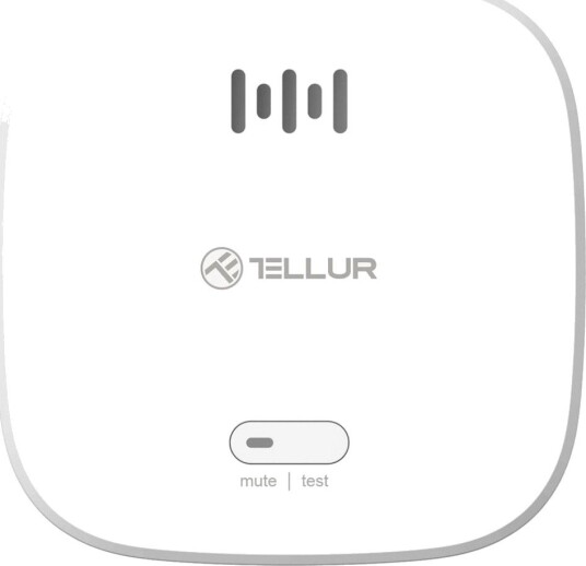 Tellur Røykvarsler Smart WiFi (Batteri)
