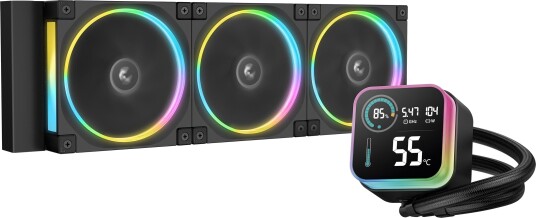 Deepcool LQ360 Ultra ARGB R LQ360 BKASMC G 1 Deepcool LQ360 Ultra ARGB R LQ360 BKASMC G 1