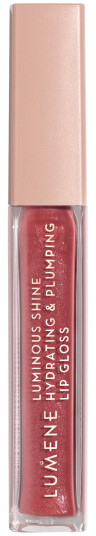 Lumene Luminous Shine Hydrating And Plumping Lip Gloss 7 Petal Pink 5 ml Lumene Luminous Shine Hydrating And Plumping Lip Gloss 7 Petal Pink 5 ml