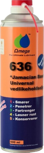 Omega 636 Aerosol 500 ML Omega 636 Aerosol 500 ML