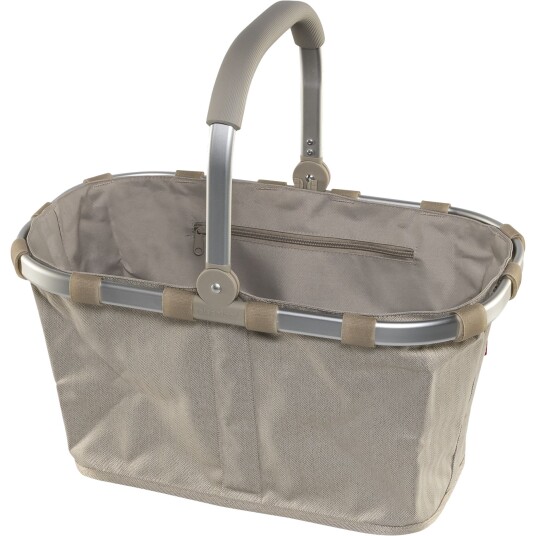 Reisenthel Carrybag Handlekurv - 22L - Herringbone Sand Reisenthel Carrybag Handlekurv - 22L - Herringbone Sand