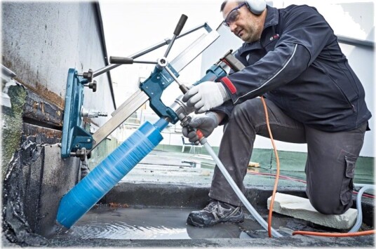 Bosch Diamantborekrone Diamantkjernekutter