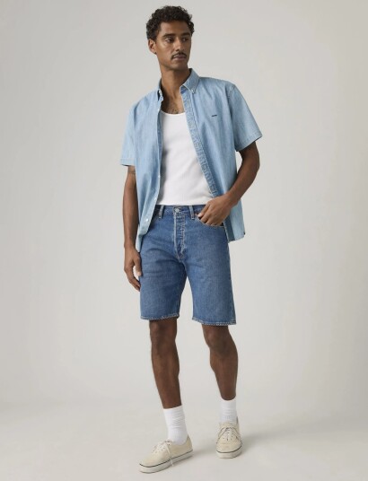 Levi"s® 501 Original Shorts Early Nigh Navy 28