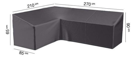 AeroCover Møbeltrekk Aerocover Til loungegruppe 210 x 270 cm Svart