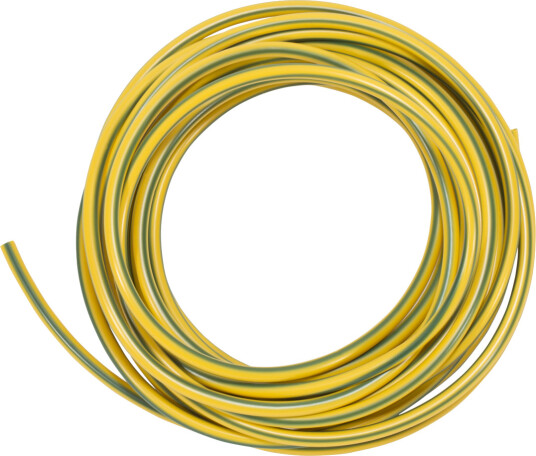 ISOLASJONSSTRØMPE GUL/GRØNN 2MM - 5M ISOLASJONSSTRØMPE GUL/GRØNN 2MM - 5M