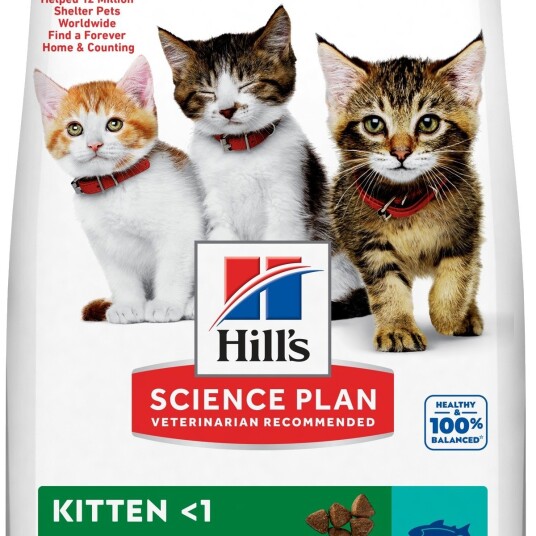 Hill's Kitten Tuna Kattungefôr 1,5 kg