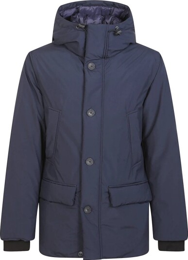 Woolrich, Herre, Jakker, Blå, S,