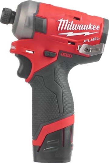 Milwaukee Slagskrutrekker M12 FQID-202X 12V, med koffert 2x2Ah Milwaukee Slagskrutrekker M12 FQID-202X 12V, med koffert 2x2Ah