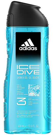 Adidas Ice Dive For Him Shower Gel 