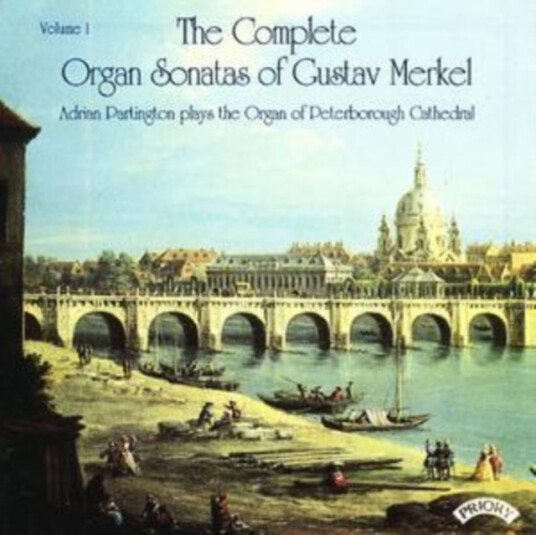 Organ Sonatas Vol. 1 (Adrian Partington) CD Organ Sonatas Vol. 1 (Adrian Partington) CD