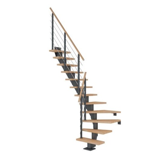 Dolle Frankfurt Bøk Olie 1/4 Antracit Design 11T 65W Dolle Frankfurt Bøk Olie 1/4 Antracit Design 11T 65W