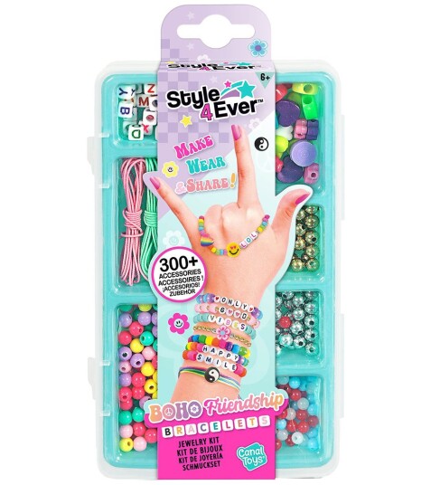 Style 4 Ever Mini Jewels Boho Friendship Set 290 Style 4 Ever Mini Jewels Boho Friendship Set 290