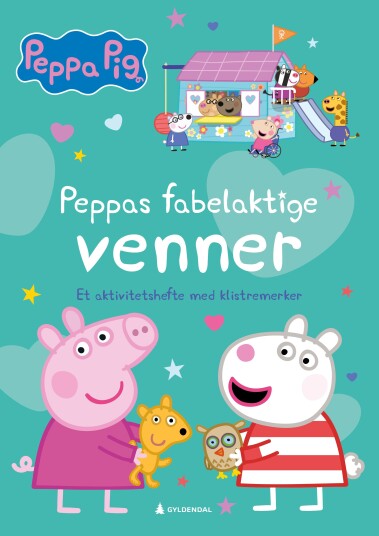 Peppas fabelaktige venner Peppas fabelaktige venner