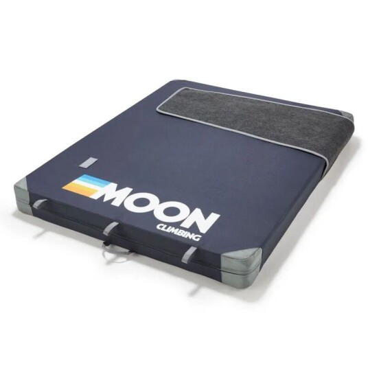Moon Climbing Moon Warrior Crash Pad Retro Stripe Indigo Moon Climbing Moon Warrior Crash Pad Retro Stripe Indigo