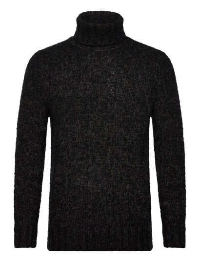 Morris Herbert Roller Neck   Brown   XXL