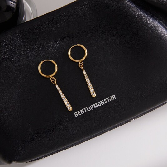 Céleste Earrings Ombeline 18K Gold