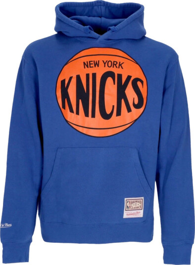Mitchell & Ness Herre Gensere & Hettegensere Blå M,