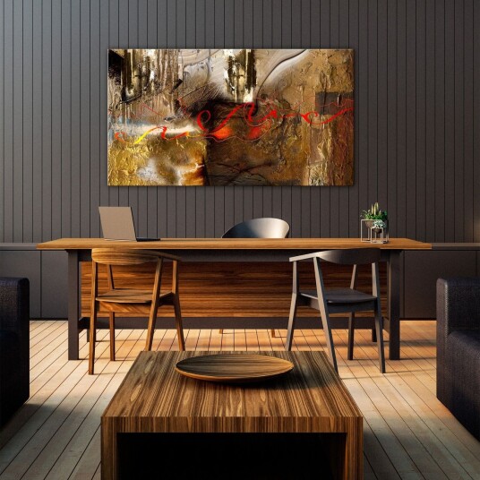 Tavle Mysterious Shadow 120X60 Artgeist sp. z o. o.