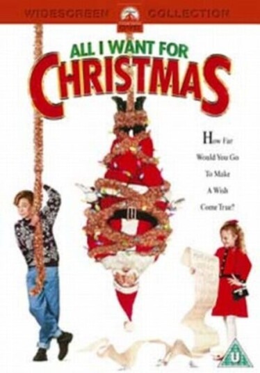 All I Want For Christmas DVD All I Want For Christmas DVD