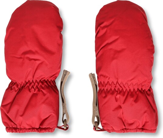 MINI A TURE Matcordt Fleece Lined Mittens Red 6 7Y