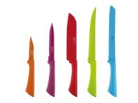 Richardson Sheffield Love Colour 5 pc Knife set in mail order box Richardson Sheffield Love Colour 5 pc Knife set in mail order box