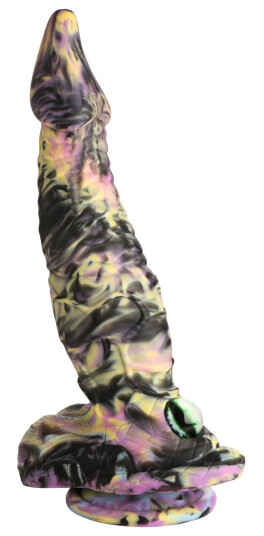 Creature Cocks Cyclops Monster Silikondildo 28 cm - Mixed colours