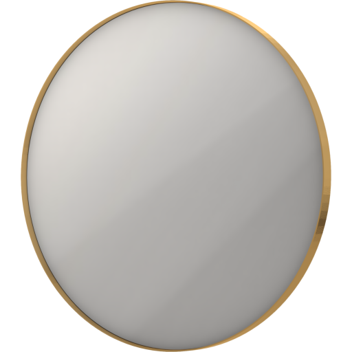 Sanibell Ink SP17 speil Ø60, matt gull