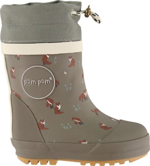 Pom Pom Brynn Gumboots Thermo Aop BUNGEE CORD FOX AOP 24