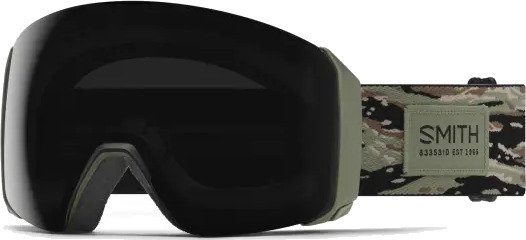 Smith skibriller 4D Mag XL Cp Sun svart/Cp Storm Amber
