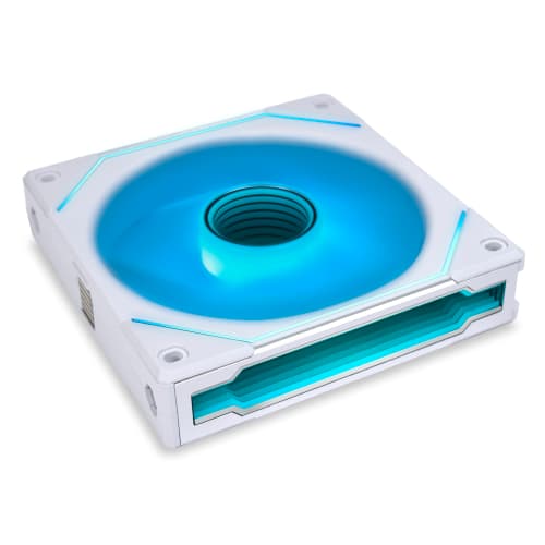 Lian Li Uni Fan SL-Infinity 120 Mm RGB Kabinettvifte Hvit Lian Li Uni Fan SL-Infinity 120 Mm RGB Kabinettvifte Hvit