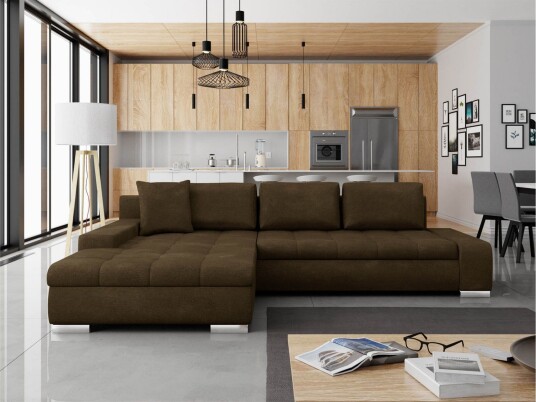 Cerys Sovesofa Med 3 Seters Divan Brun