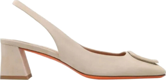 Santoni Dame Sko Beige 38 EU,