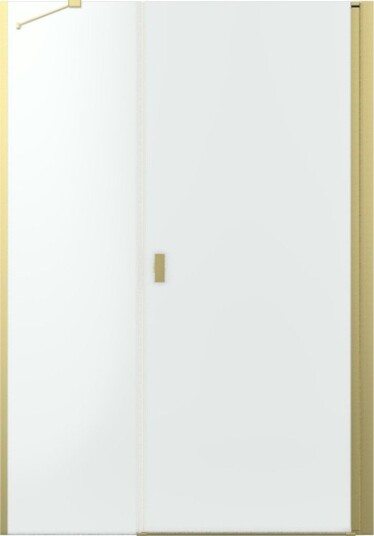 Dusjdør Strømberg Noma 45 med Sidepanel Nisje