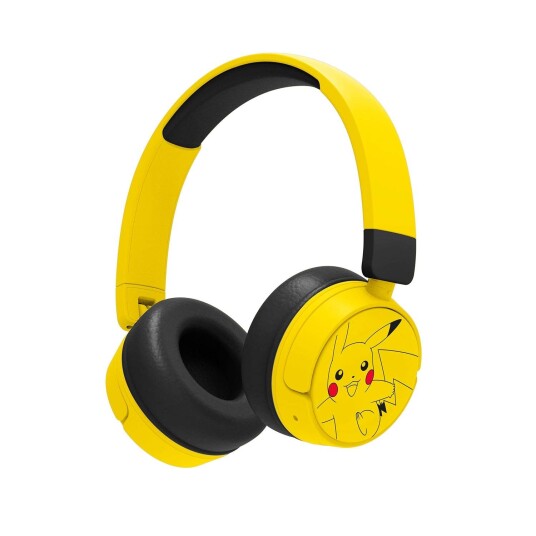 POKEMON Pikachu Headphone On Ear trådløs 85dB/95dB delingshjelp POKEMON Pikachu Headphone On Ear trådløs 85dB/95dB delingshjelp