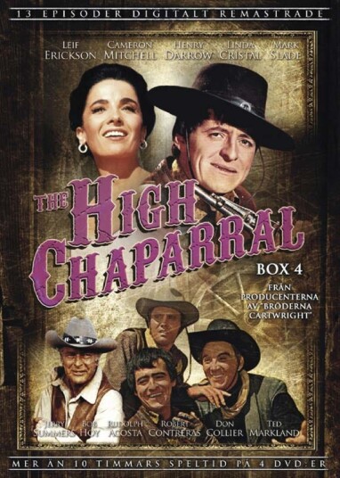 The High Chaparral Box 4 DVD The High Chaparral Box 4 DVD