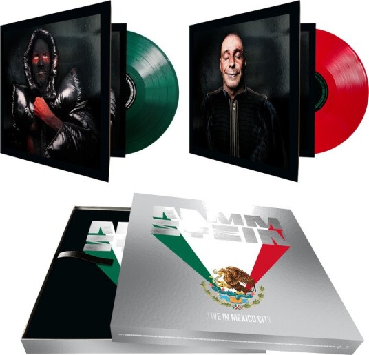 Rammstein Live In Mexico City Limited Edition Vinyl