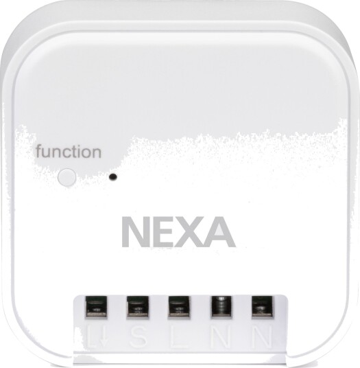Nexa Trådløs Dimmer WBD-01 Innfelt Wi-Fi 433.92mhz Nexa Trådløs Dimmer WBD-01 Innfelt Wi-Fi 433.92mhz